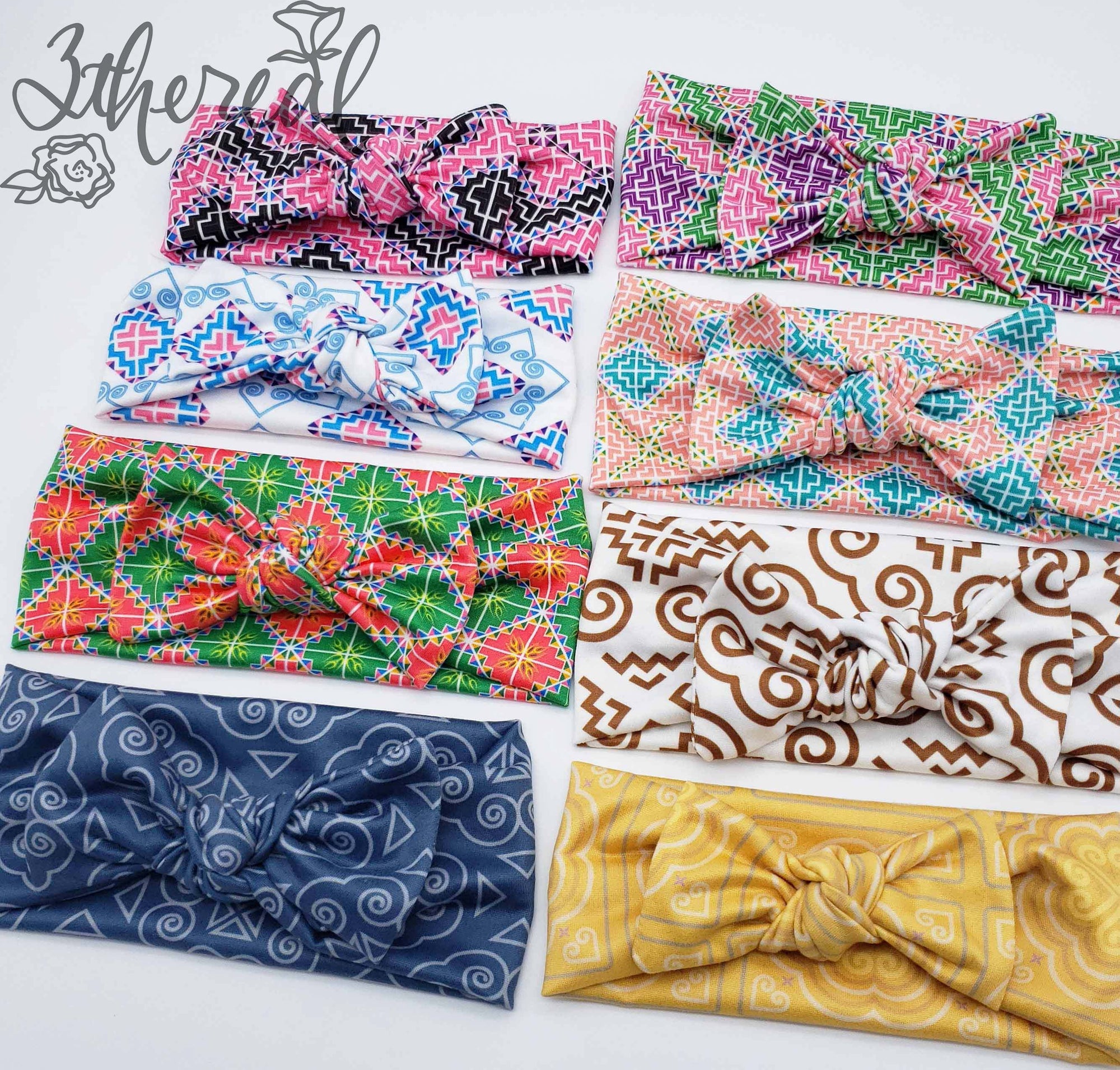 Hmong Collection Baby Headbands
