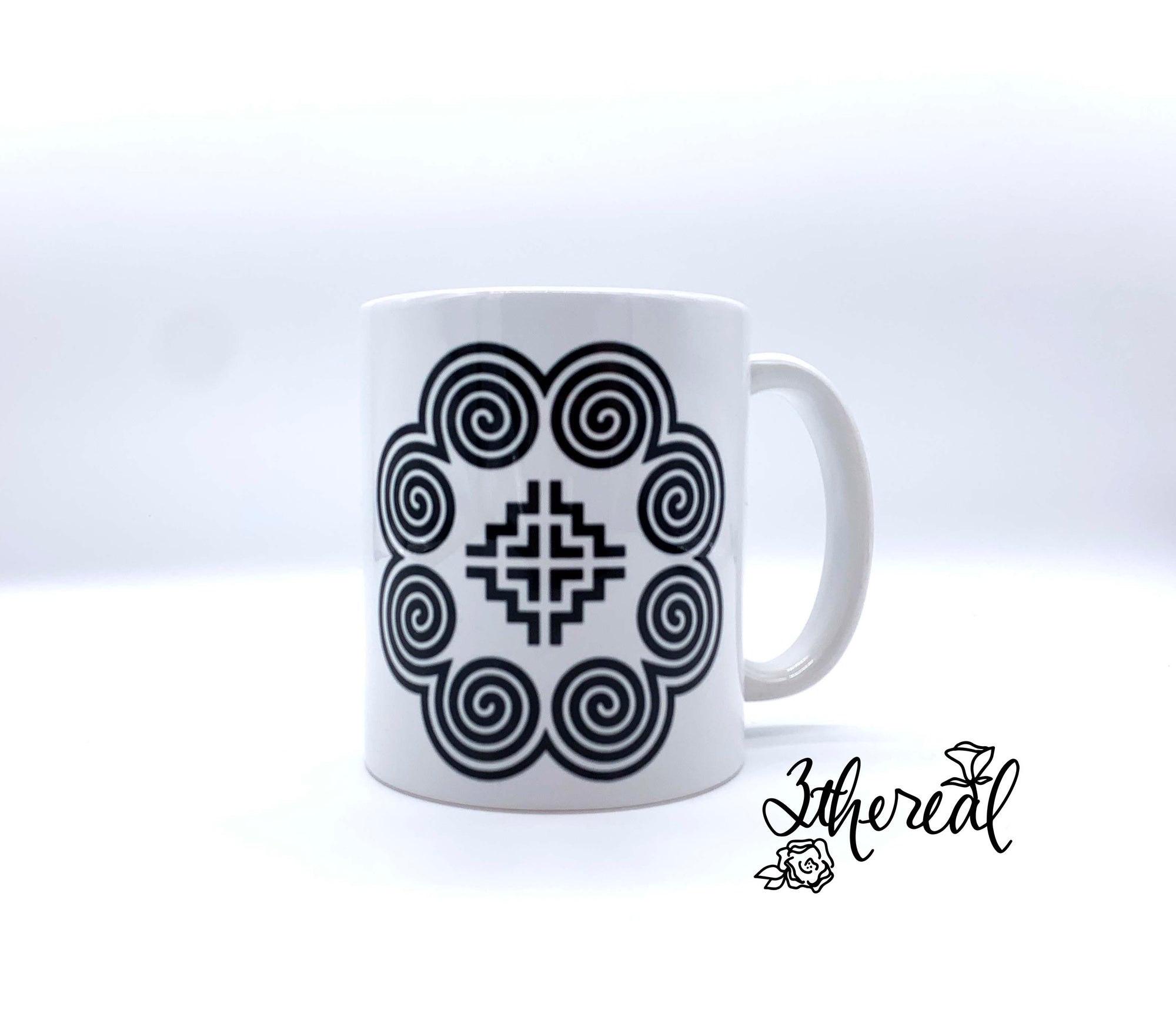 Hmong Ceramic Mugs