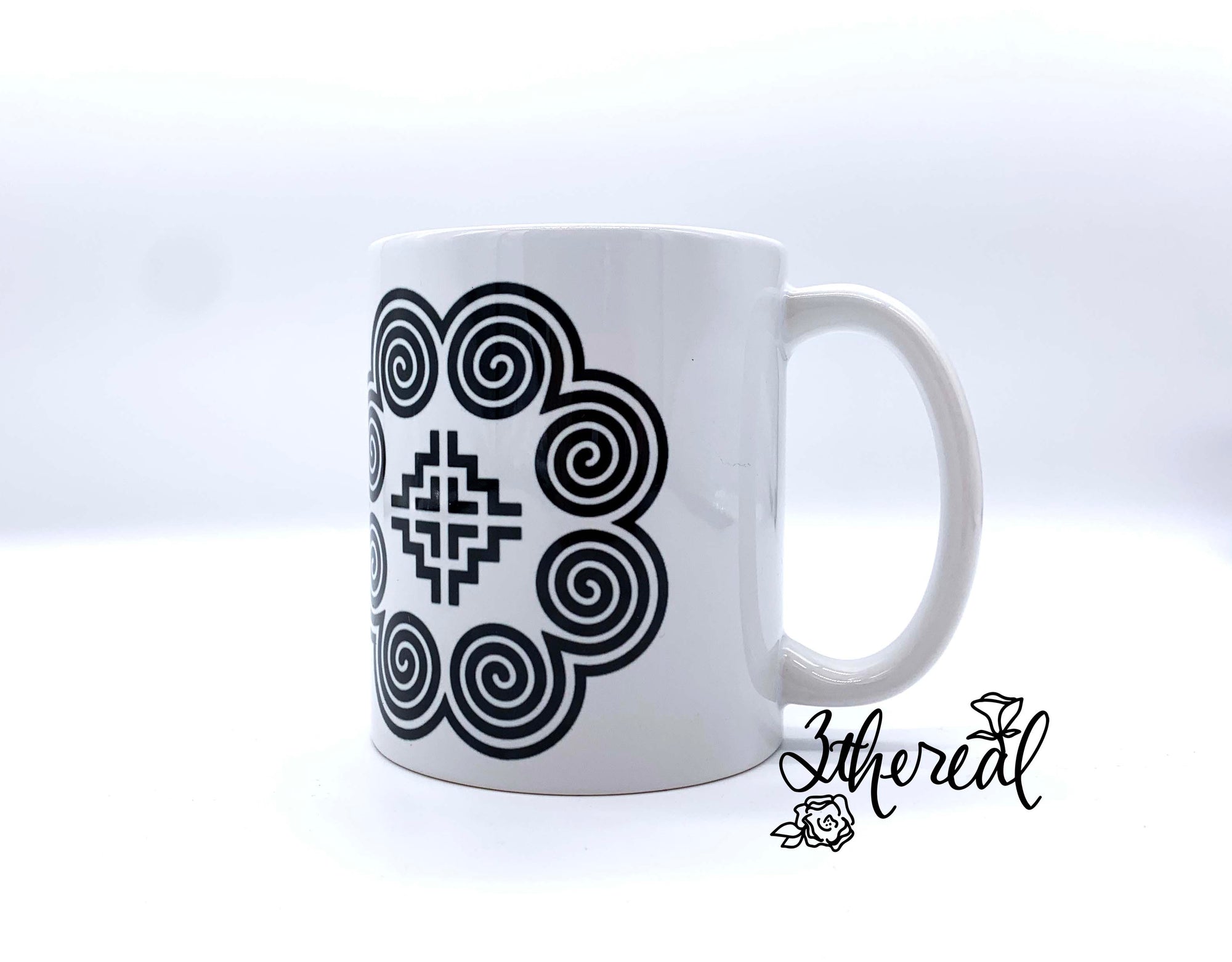 Hmong Ceramic Mugs