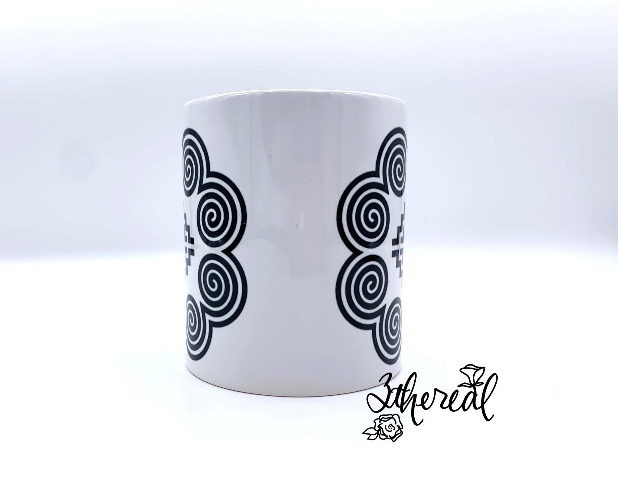 Hmong Ceramic Mugs