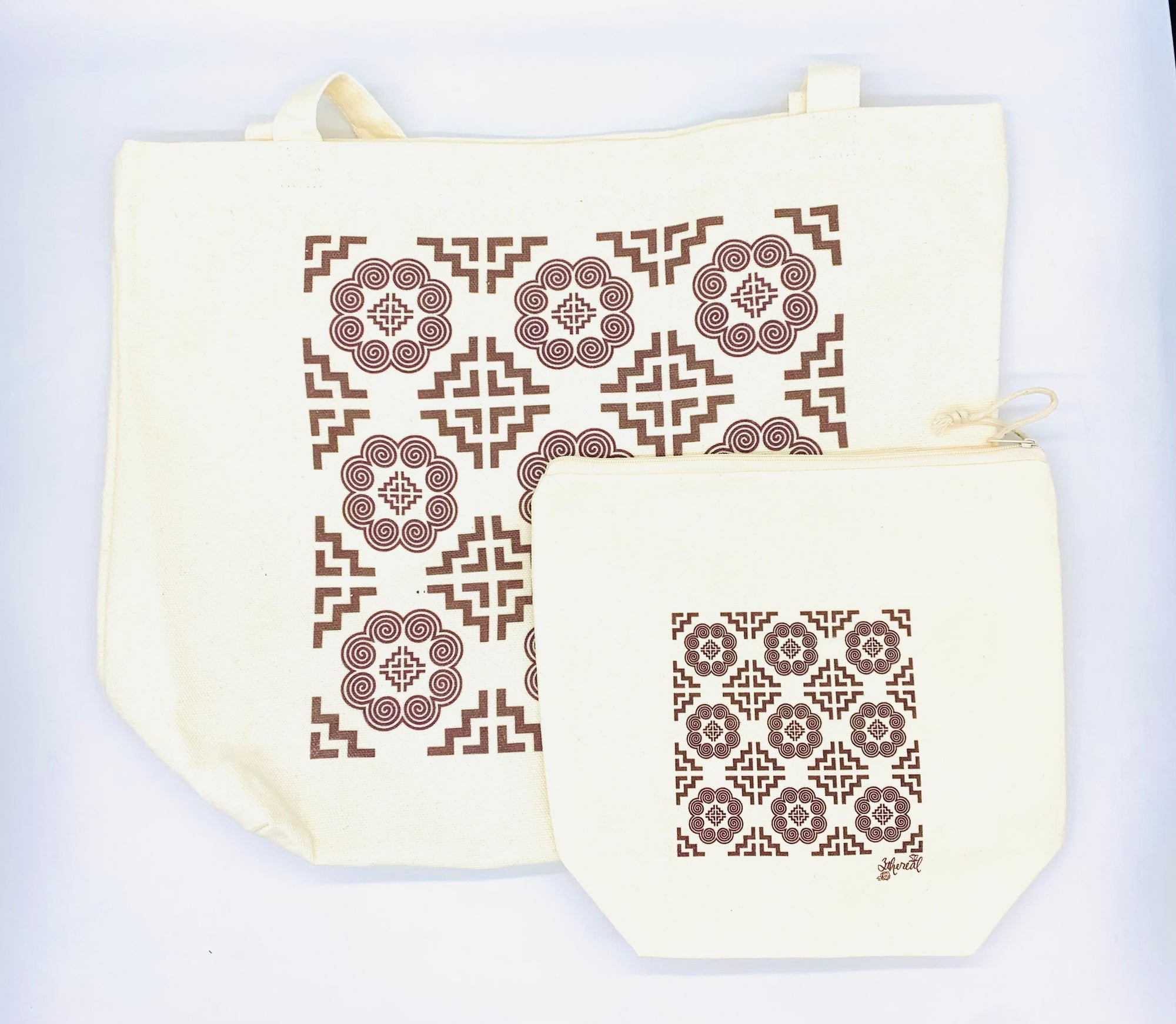 Hmong Canvas Totes