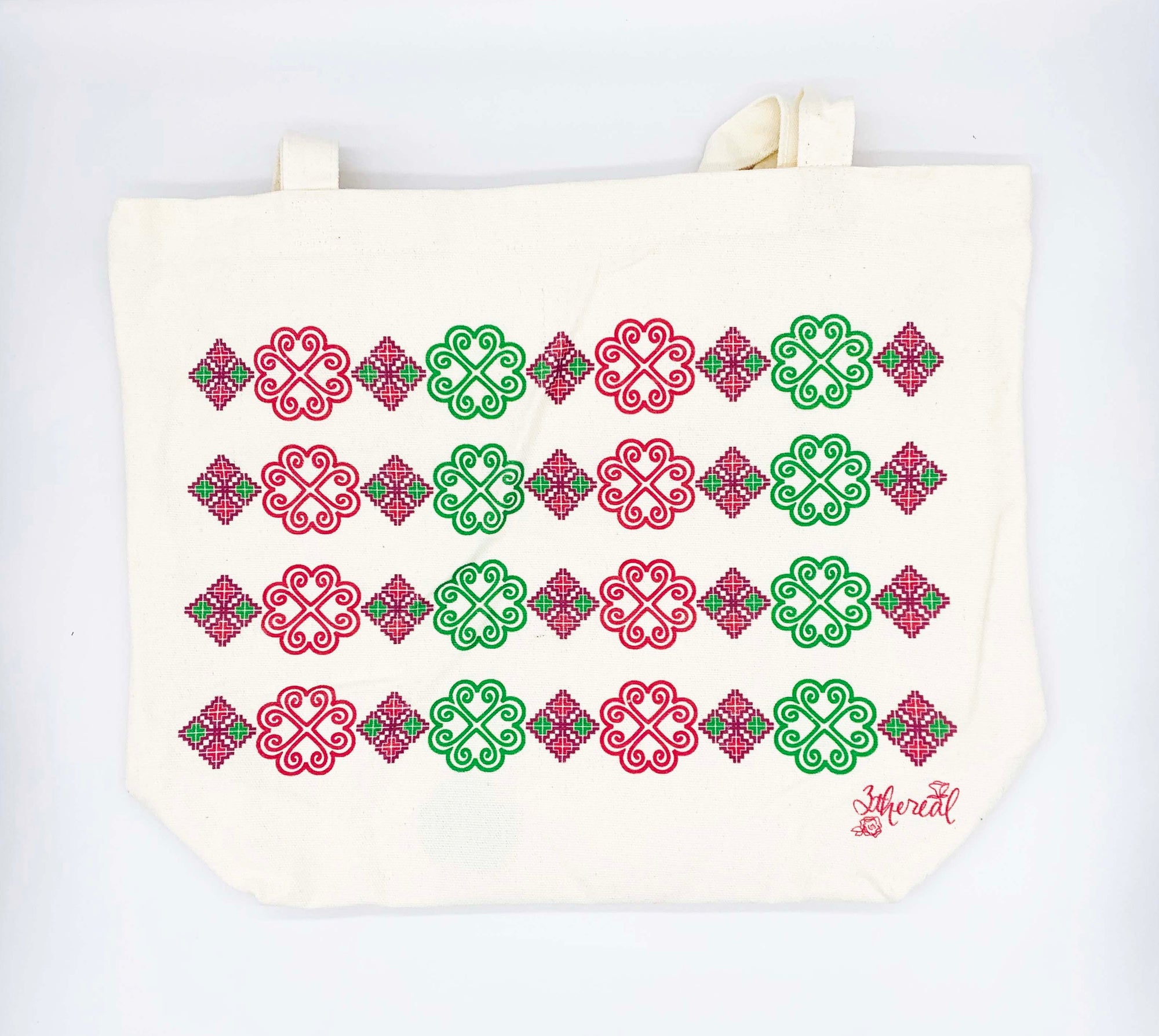 Hmong Canvas Totes